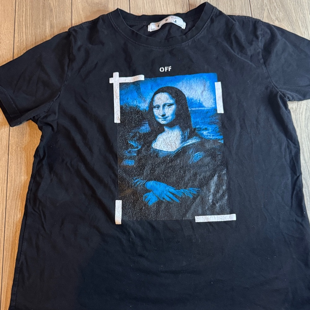 Off White Mona Lisa Shirt